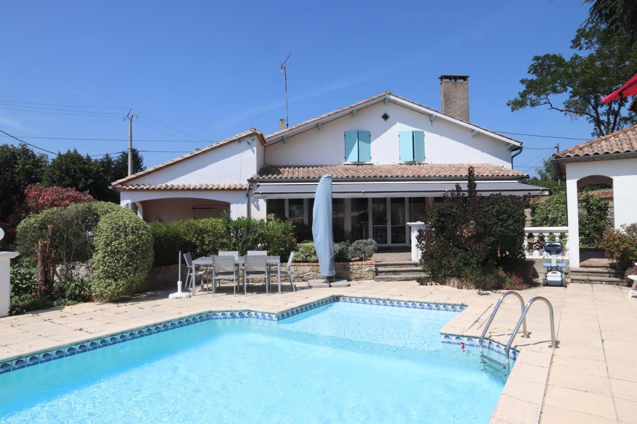 "Les Peyres" Hotel Lamothe-Landerron Exterior photo